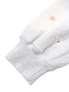 画像6: 【送料無料】WHIMSY SOCKS FLOWER TIE-DYE CREWNECK ASH GREY (6)