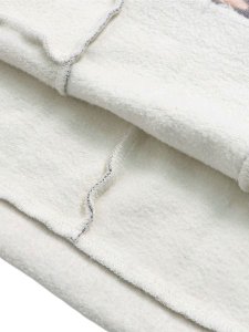 画像6: 【送料無料】BLDG4 LA BRICK HOODIE ANTIQUE WHITE (6)