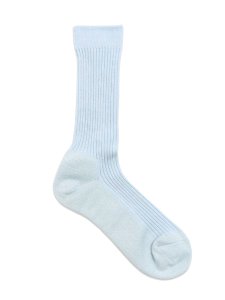 画像2: WHIMSY SOCKS EMJAY SOCKS LIGHT BLUE (2)