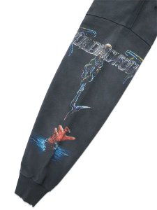 画像9: 【送料無料】BLDG4 LA CLADDING HOODIE JET SET (9)