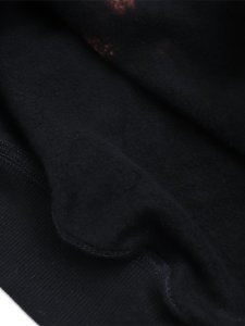 画像5: 【送料無料】WHIMSY SOCKS FLOWER TIE-DYE CREWNECK BLACK (5)