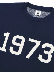 画像3: 【送料無料】EXPANSION CODE SEDGWICK SWEATER NAVY (3)