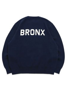 画像2: 【送料無料】EXPANSION CODE SEDGWICK SWEATER NAVY (2)