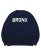 画像2: 【送料無料】EXPANSION CODE SEDGWICK SWEATER NAVY (2)