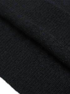 画像5: 【送料無料】EXPANSION FEATHER AND PIKE SWEATER BLACK (5)