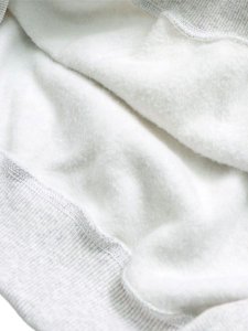 画像5: 【送料無料】WHIMSY SOCKS FLOWER TIE-DYE CREWNECK ASH GREY (5)