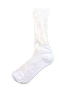 画像1: WHIMSY SOCKS EMJAY SOCKS WHITE (1)