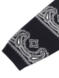 画像5: 【送料無料】EXPANSION LE PAISLEY COUTURE CARDIGAN CHARCOAL (5)
