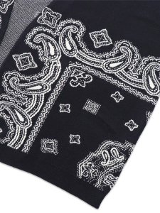 画像3: 【送料無料】EXPANSION LE PAISLEY COUTURE CARDIGAN CHARCOAL (3)