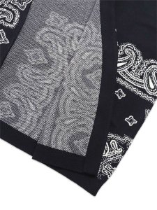 画像4: 【送料無料】EXPANSION LE PAISLEY COUTURE CARDIGAN CHARCOAL (4)