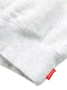 画像4: 【送料無料】WHIMSY SOCKS FLOWER TIE-DYE CREWNECK ASH GREY (4)