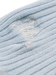 画像3: WHIMSY SOCKS EMJAY SOCKS LIGHT BLUE (3)