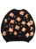 画像2: 【送料無料】WHIMSY SOCKS FLOWER TIE-DYE CREWNECK BLACK (2)