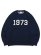 画像1: 【送料無料】EXPANSION CODE SEDGWICK SWEATER NAVY (1)
