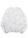 画像1: 【送料無料】WHIMSY SOCKS FLOWER TIE-DYE CREWNECK ASH GREY (1)