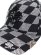 画像6: 【送料無料】GUAPI OBSIDIAN BLACK CHECKERBOARD CAP (6)