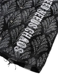 画像5: 【送料無料】GUAPI OBSIDIAN BLACK EMBELISHED SHIRT (5)