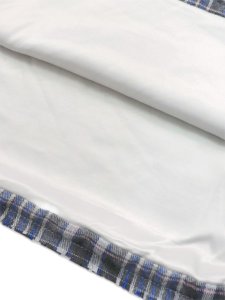 画像7: 【送料無料】GUAPI BLUE SKELETON HALF ZIP HOODIE (7)