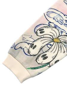 画像9: 【送料無料】WNTD APPAREL PEN SKETCH THERMAL LS TEE (9)