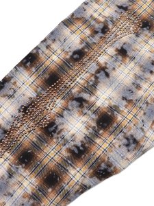 画像9: 【送料無料】GUAPI SAND BROWN SKELETON HALF ZIP HOODIE (9)