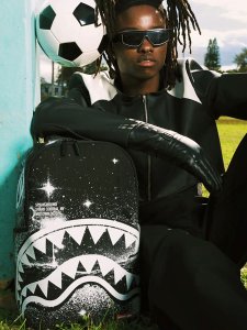 画像7: 【送料無料】SPRAYGROUND SHARK CENTRAL DARK SPACE DLX BACKPACK (7)
