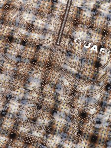 画像4: 【送料無料】GUAPI SAND BROWN SKELETON HALF ZIP HOODIE (4)