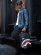 画像7: 【送料無料】SPRAYGROUND SHARK CENTRAL BLACK EMBROIDERED SHARK DLXSV BACKPACK (7)