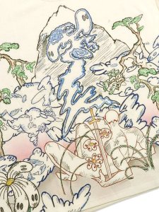 画像3: 【送料無料】WNTD APPAREL PEN SKETCH THERMAL LS TEE (3)