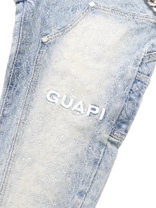 画像6: 【送料無料】GUAPI AQUA BLUE SASHIKO DENIM V2 (6)