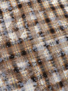 画像6: 【送料無料】GUAPI SAND BROWN SKELETON HALF ZIP HOODIE (6)