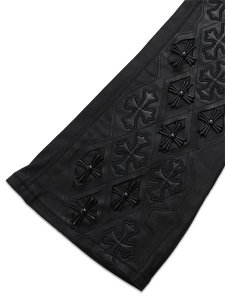 画像6: 【送料無料】GUAPI ALL BLACK RELIC WAXED DENIM V2 (6)