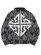 画像2: 【送料無料】GUAPI OBSIDIAN BLACK EMBELISHED SHIRT (2)