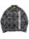 画像1: 【送料無料】GUAPI OBSIDIAN BLACK EMBELISHED SHIRT (1)