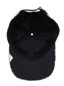 画像5: 【送料無料】GUAPI OBSIDIAN BLACK CHECKERBOARD CAP (5)