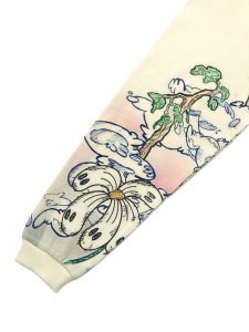 画像8: 【送料無料】WNTD APPAREL PEN SKETCH THERMAL LS TEE (8)