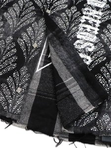 画像6: 【送料無料】GUAPI OBSIDIAN BLACK EMBELISHED SHIRT (6)