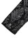 画像8: 【送料無料】GUAPI OBSIDIAN BLACK EMBELISHED SHIRT (8)