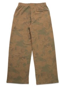 画像2: 【送料無料】ICECREAM WOODROW WASHED SWEATPANTS LEAF CAMO (2)