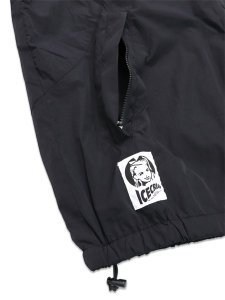 画像5: 【送料無料】ICECREAM NYLON TRACK PANTS BLACK (5)