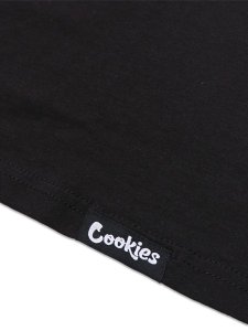 画像4: COOKIES CLOTHING ORIGINAL LOGO TEE BLACK/BLACK (4)