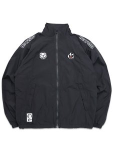 画像1: 【送料無料】ICECREAM NYLON TRACK PANTS BLACK (1)