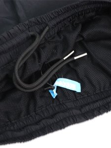 画像8: 【送料無料】ICECREAM NYLON TRACK PANTS BLACK (8)