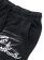 画像3: 【送料無料】COOKIES CLOTHING BLACK PEARL FRENCH TERRY SWEATPANT BLACK/WHITE (3)