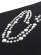 画像6: 【送料無料】COOKIES CLOTHING BLACK PEARL FRENCH TERRY SWEATPANT BLACK/WHITE (6)