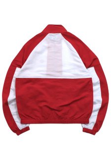 画像2: 【送料無料】COOKIES CLOTHING CONNOISSEUR COLLECTION WINDBREAKER RED/WHITE (2)