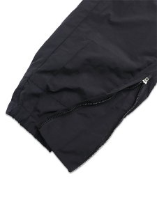 画像10: 【送料無料】ICECREAM NYLON TRACK PANTS BLACK (10)