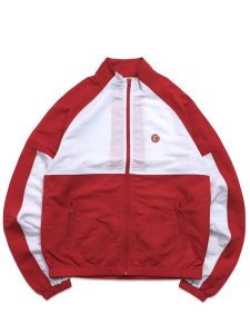 画像1: 【送料無料】COOKIES CLOTHING CONNOISSEUR COLLECTION WINDBREAKER RED/WHITE (1)