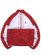 画像1: 【送料無料】COOKIES CLOTHING CONNOISSEUR COLLECTION WINDBREAKER RED/WHITE (1)