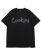 画像1: COOKIES CLOTHING ORIGINAL LOGO TEE BLACK/BLACK (1)