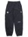 画像1: 【送料無料】ICECREAM NYLON TRACK PANTS BLACK (1)